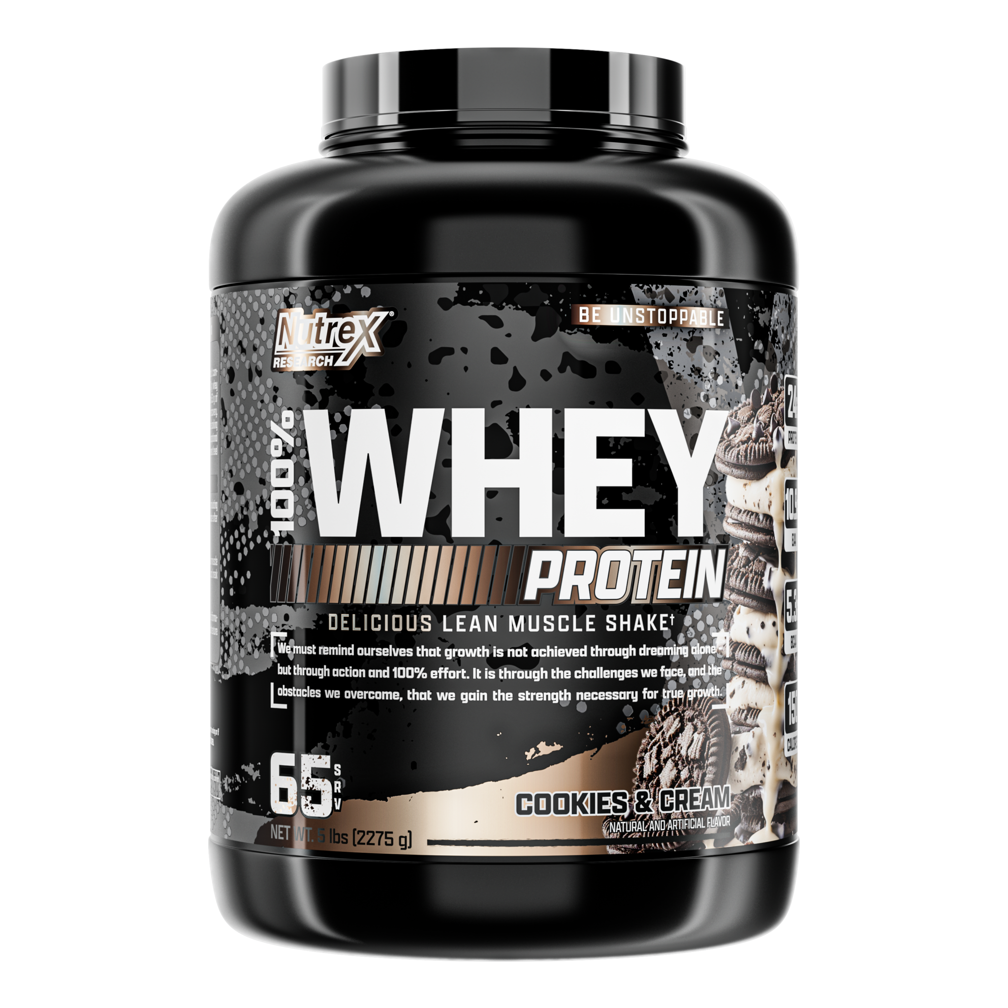 100% Whey