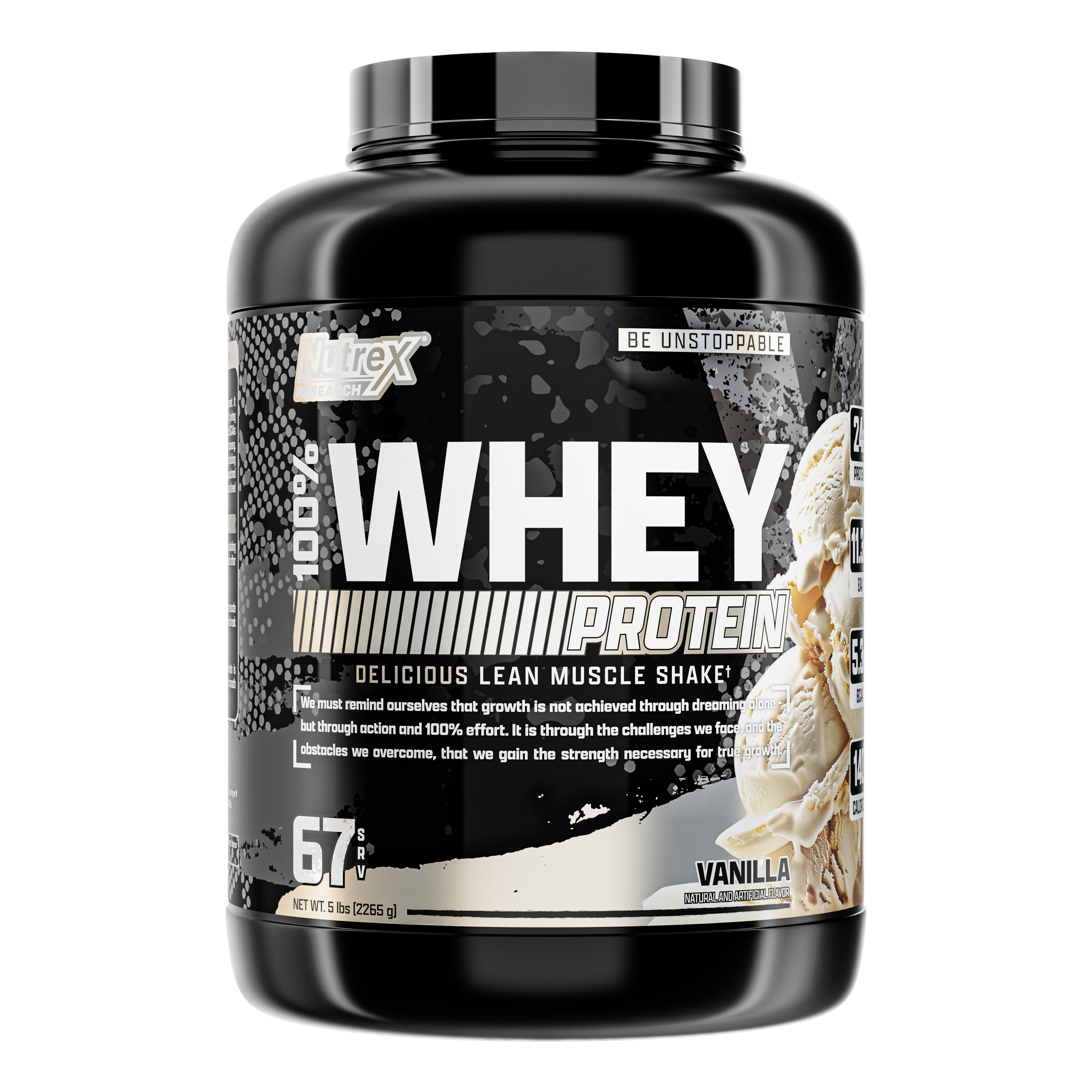 100% Whey