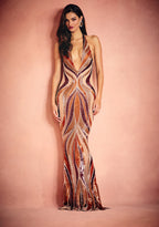Emryn Embellished Dress