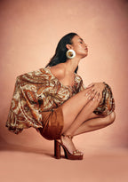 Arabella Silk Blouse