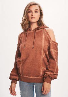 Washed Terry Hoodie