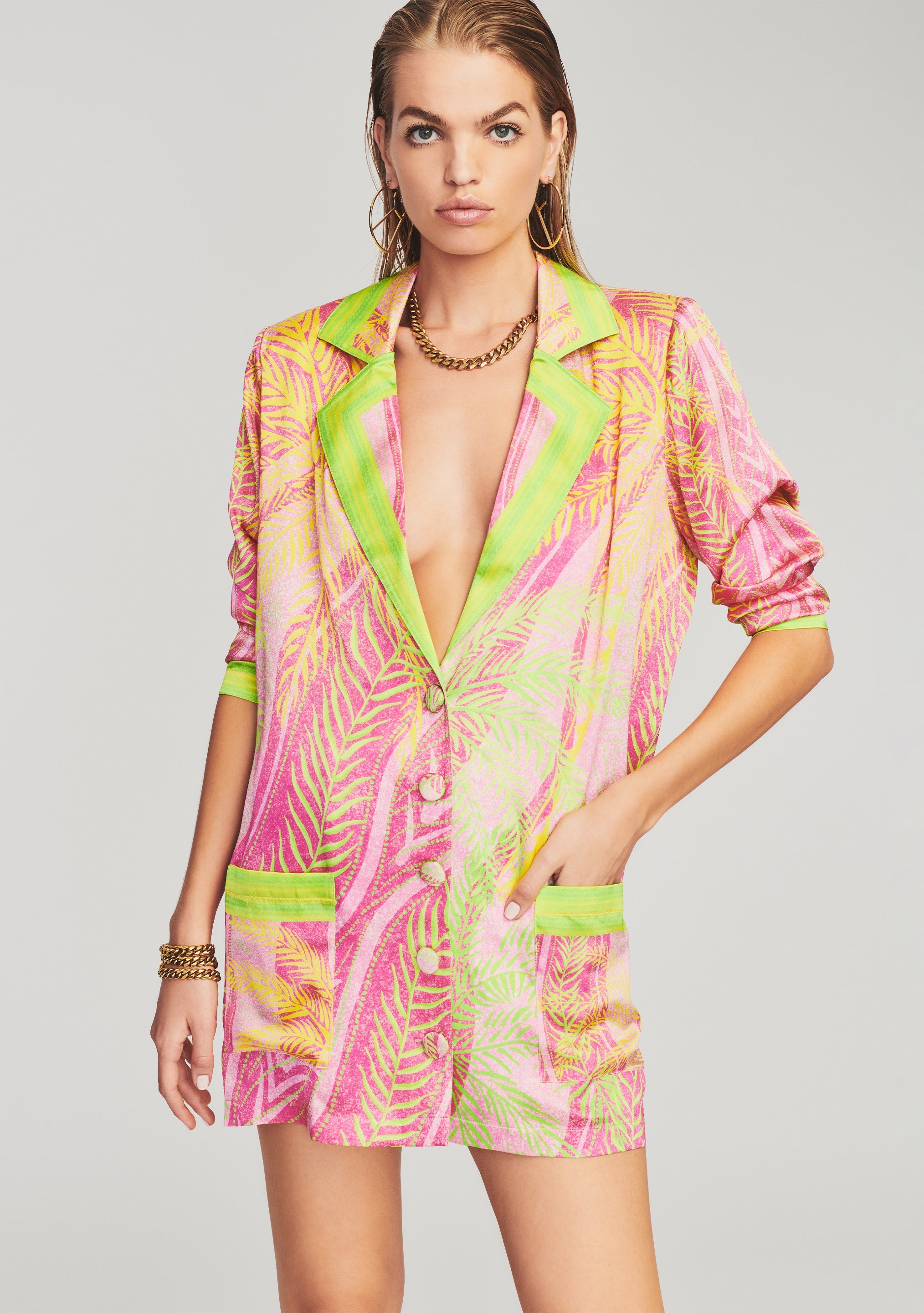 Blake Silk Blazer