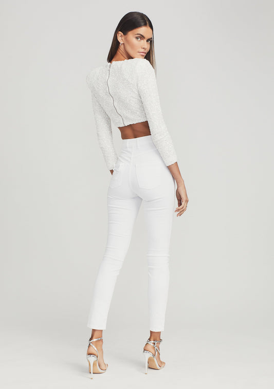 Xi Sequin Top