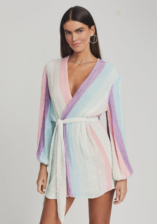 Gabrielle Sequin Robe