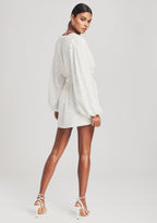 Feather Gabrielle Robe