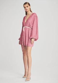 Gabrielle Sequin Robe