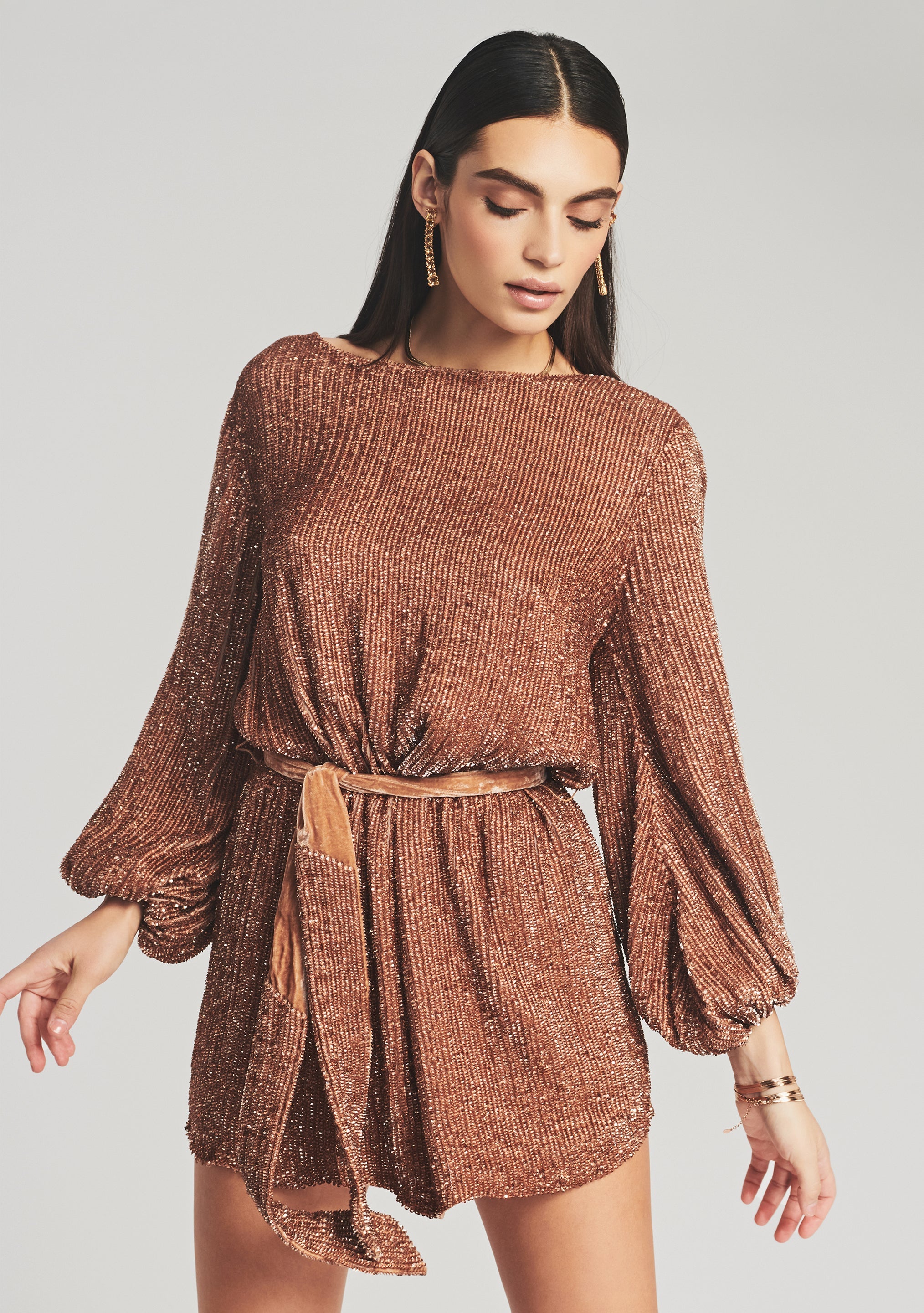 Grace Sequin Dress