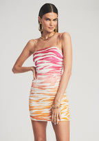 Elsie Silk Chiffon Dress