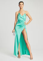 Ceres Silk Dress