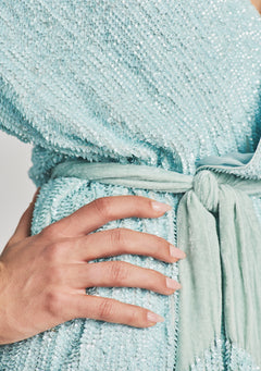 Gabrielle Sequin Robe