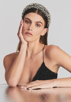 Marnie Chunky Crystal Headband