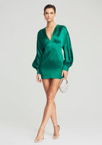 Aubrielle Silk Dress
