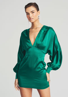 Aubrielle Silk Dress
