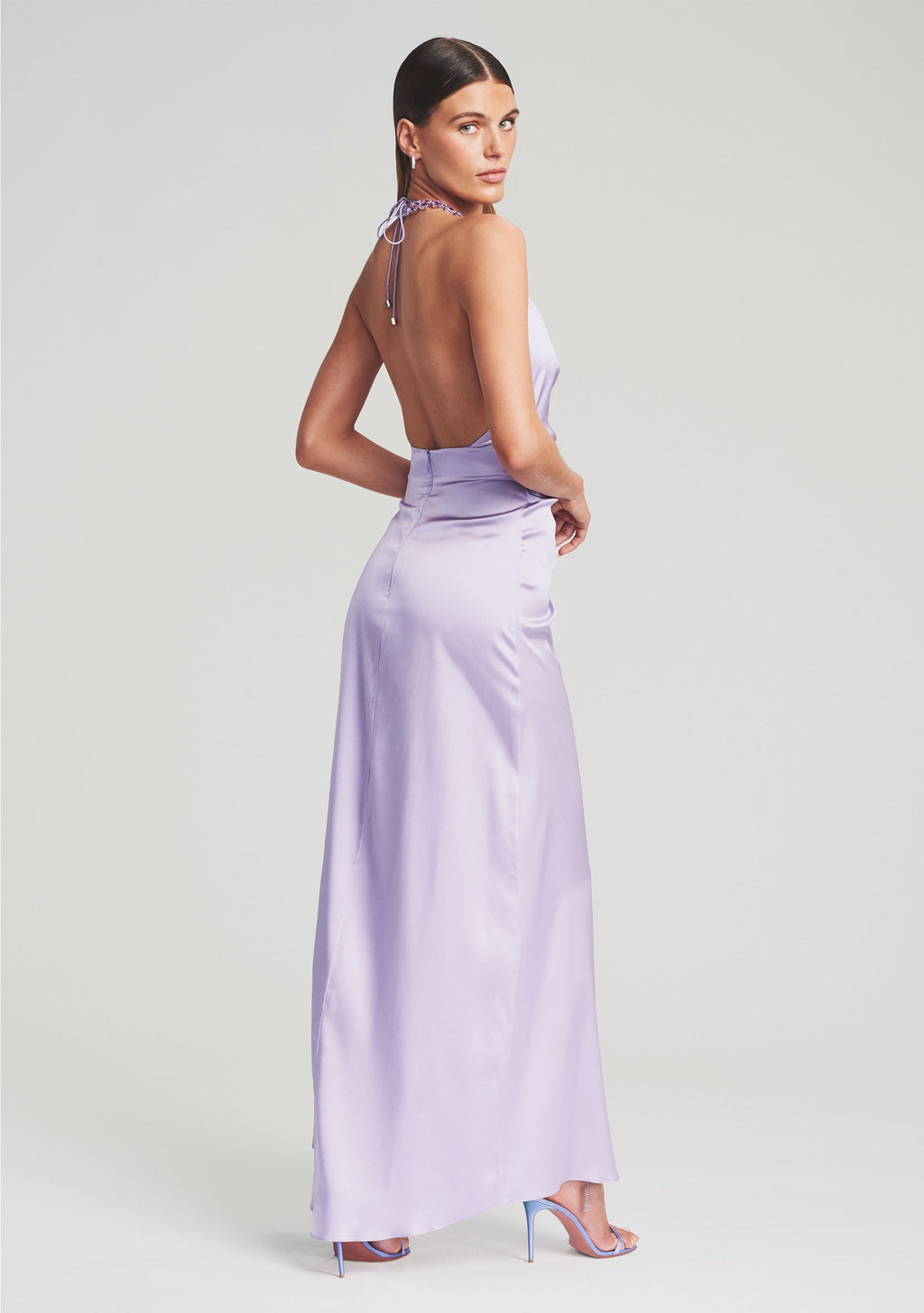 Ceres Silk Dress