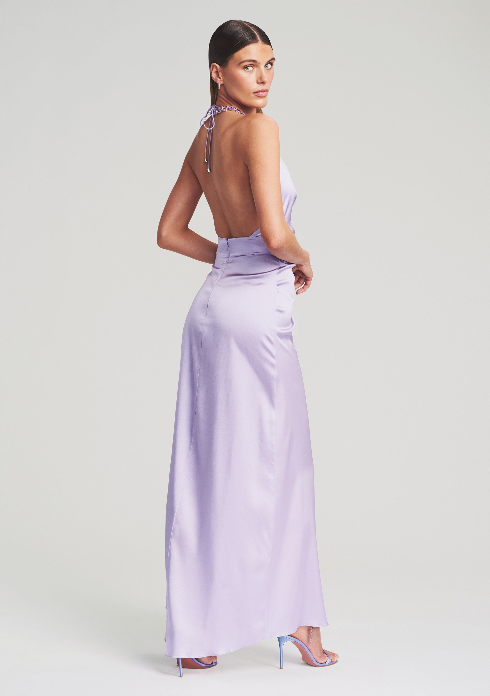 Ceres Silk Dress