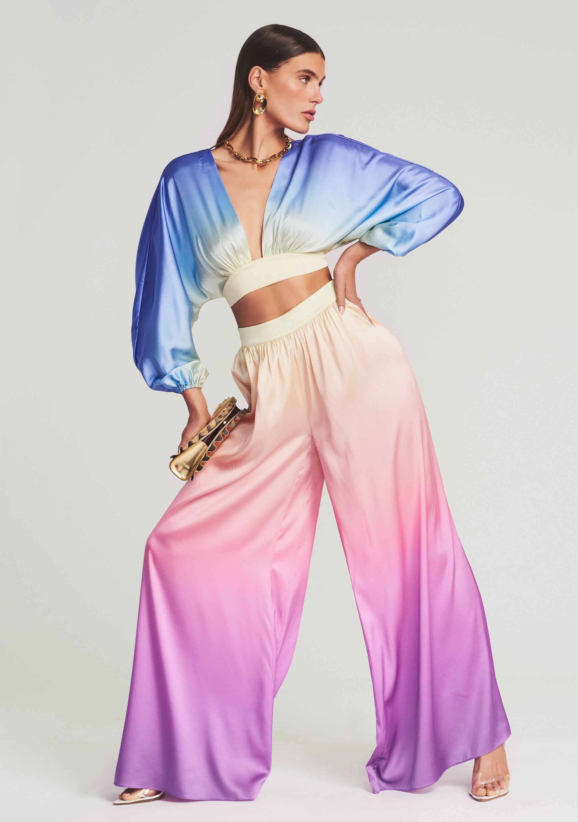 Clarisa Silk Top