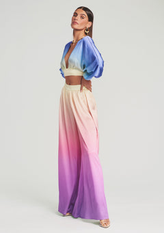 Delia Silk Pant