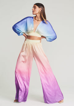 Clarisa Silk Top