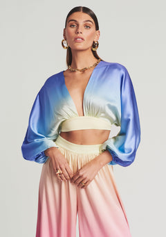 Clarisa Silk Top
