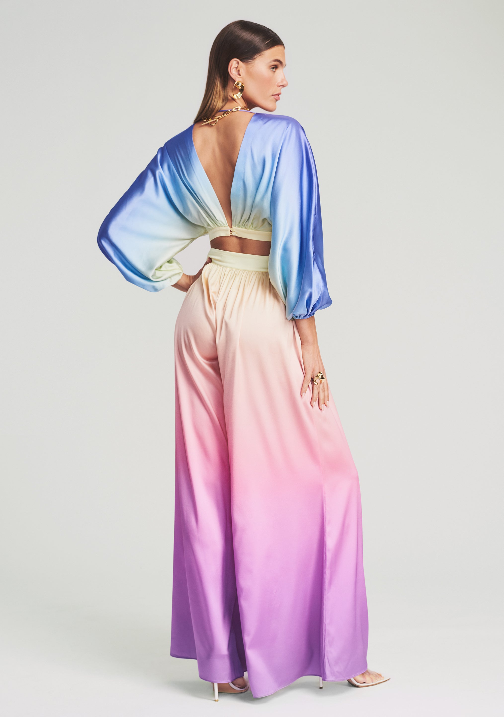 Clarisa Silk Top