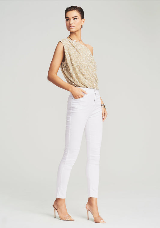 Myles Sequin Top