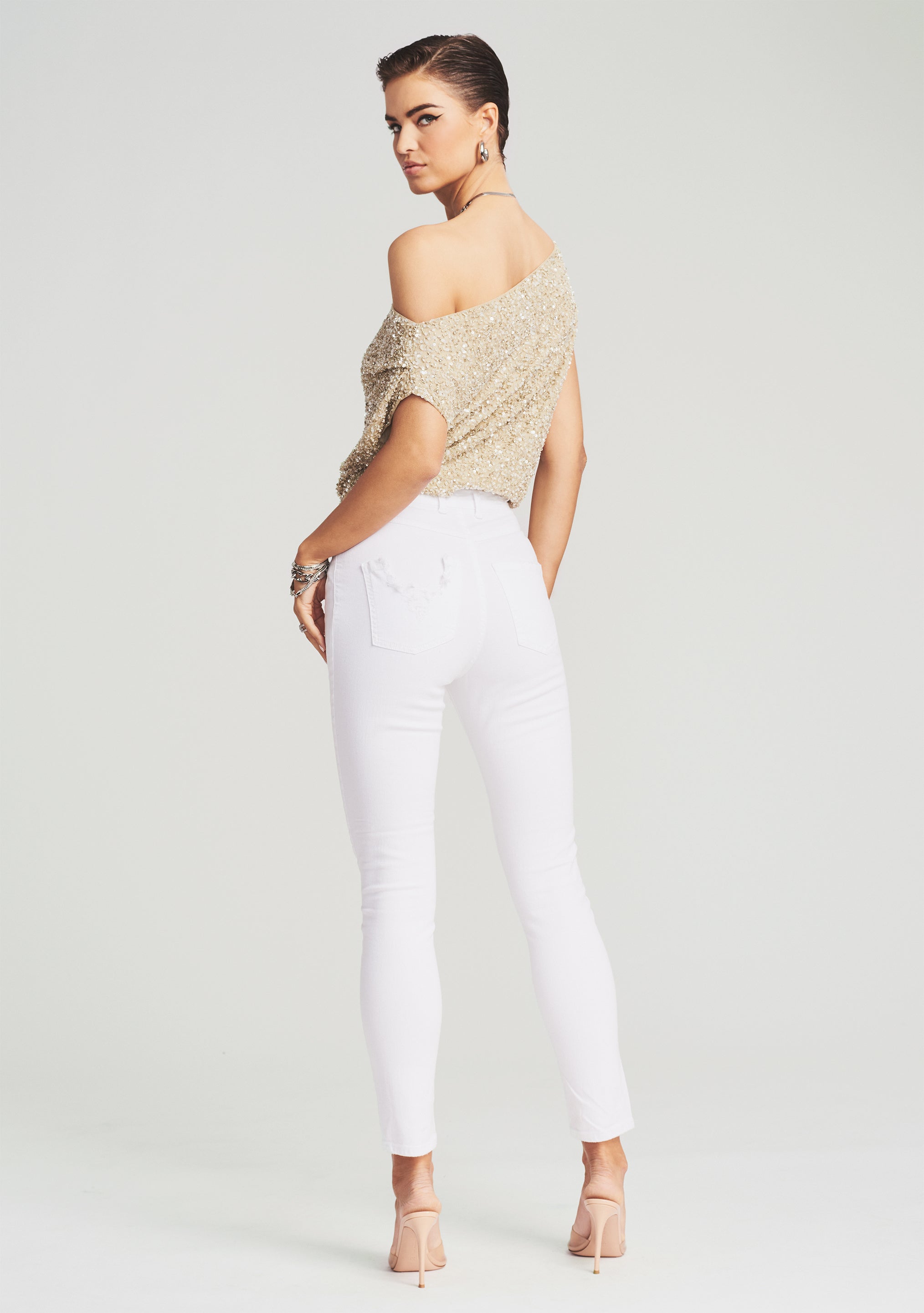 Myles Sequin Top