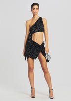 Ezra Sequin Skirt