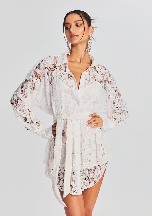 Reet Shirt Dress