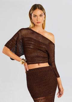 Tahiti Crochet Shirt