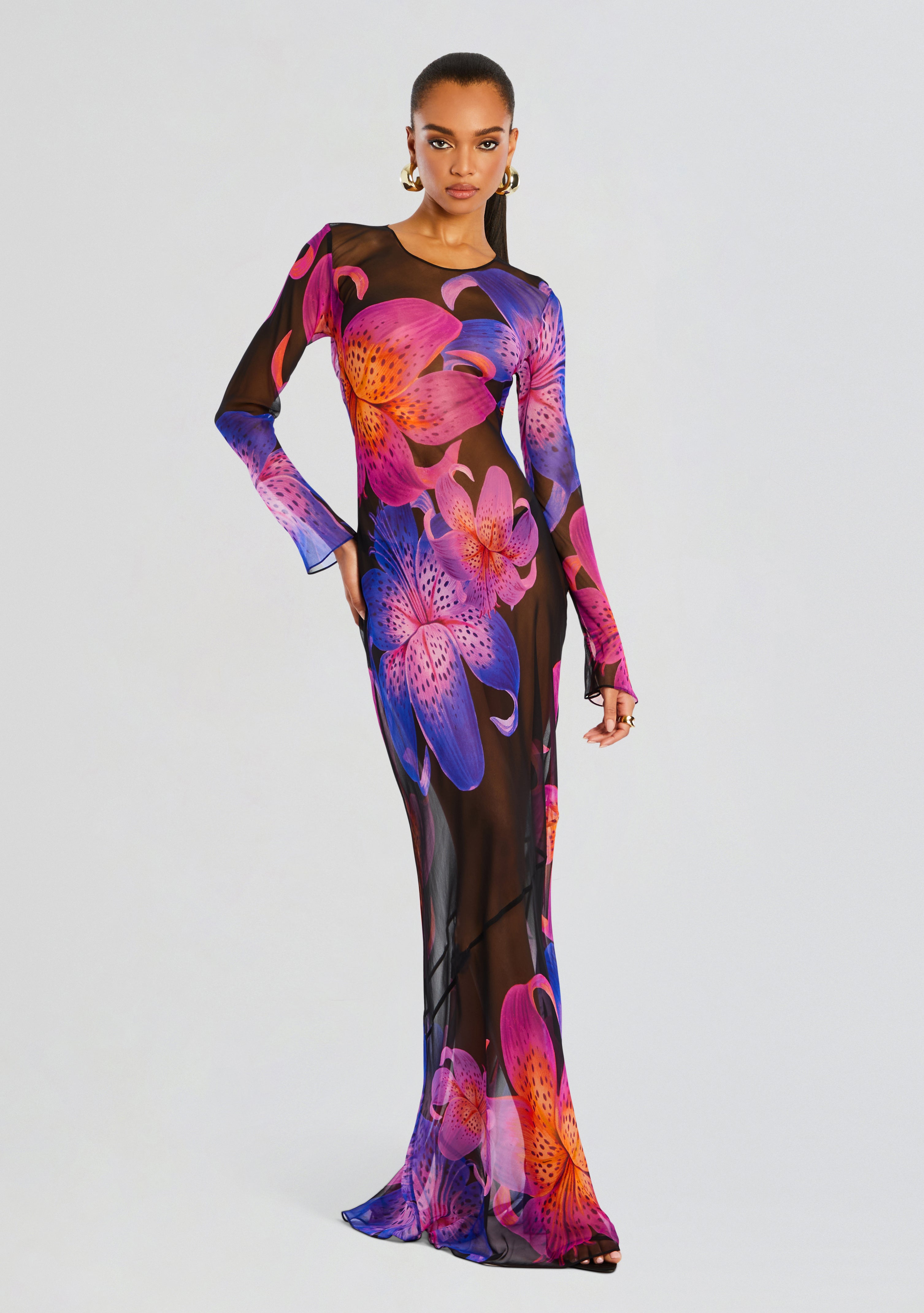 Vienna Silk Dress