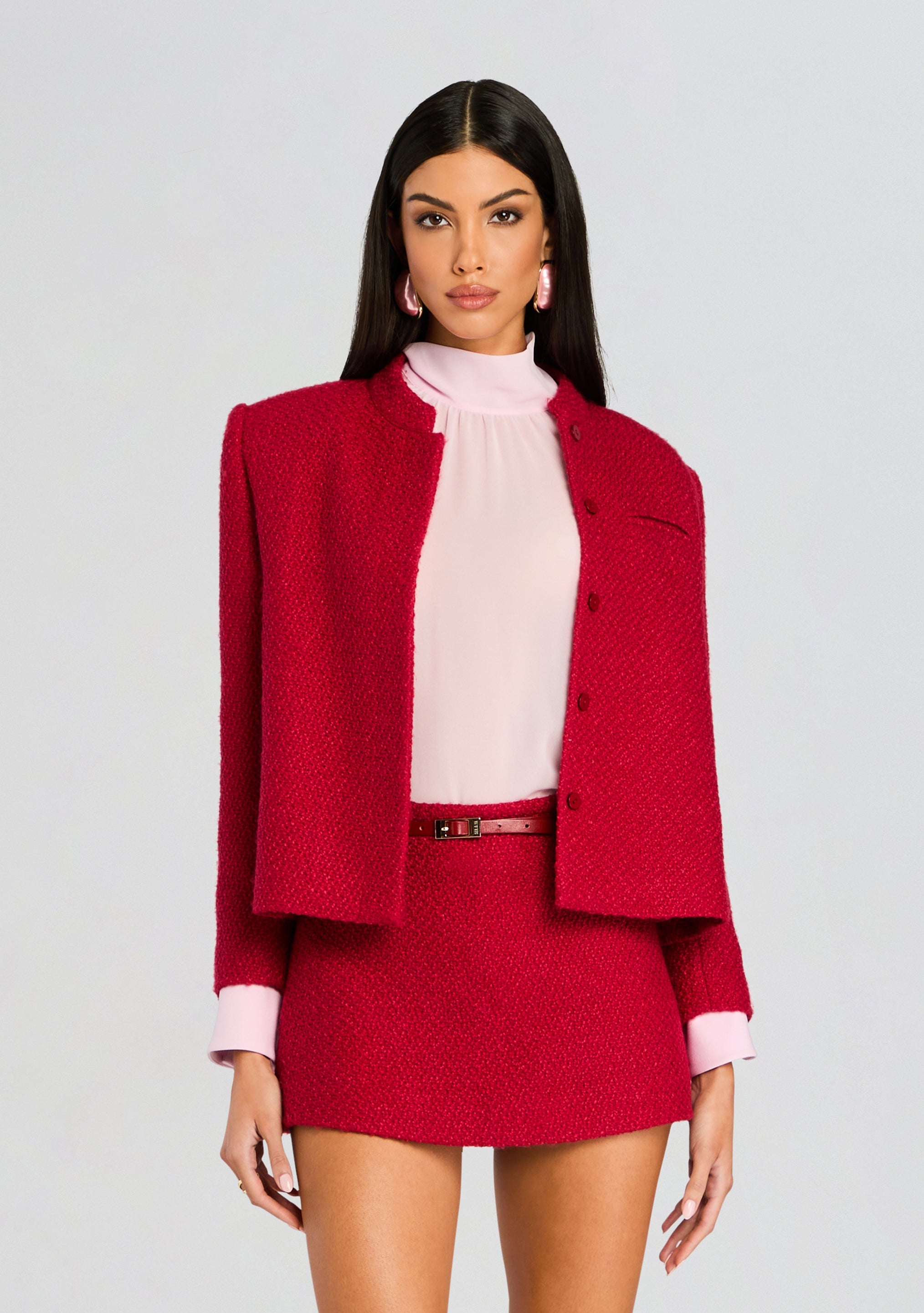Kristen Boucle Lady Jacket