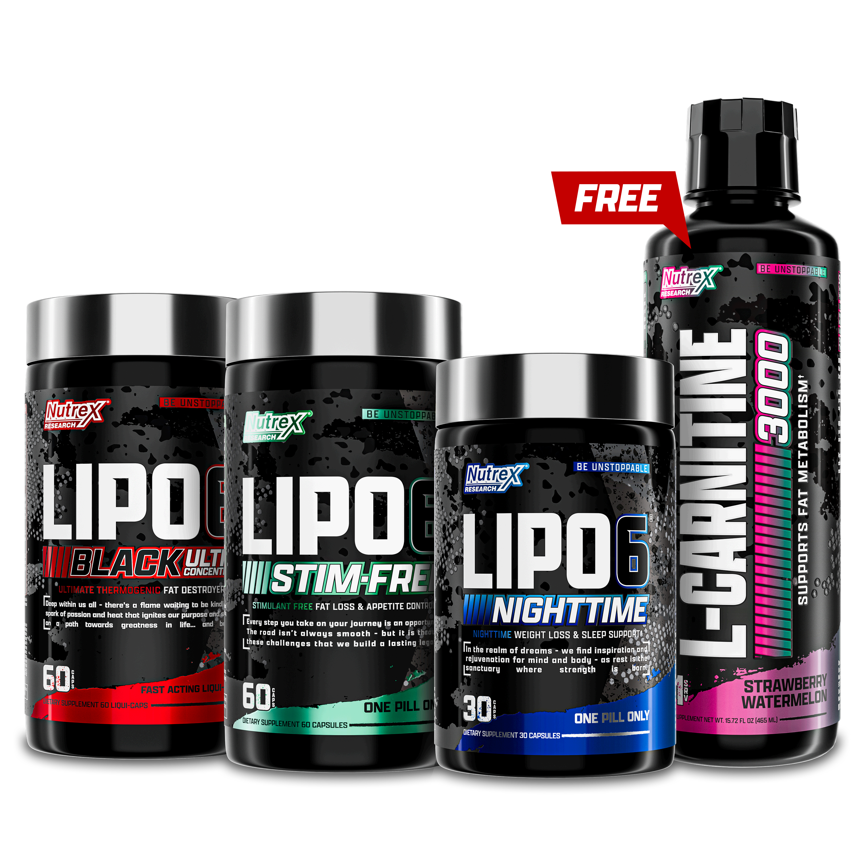 24-Hour Fat Loss Stack