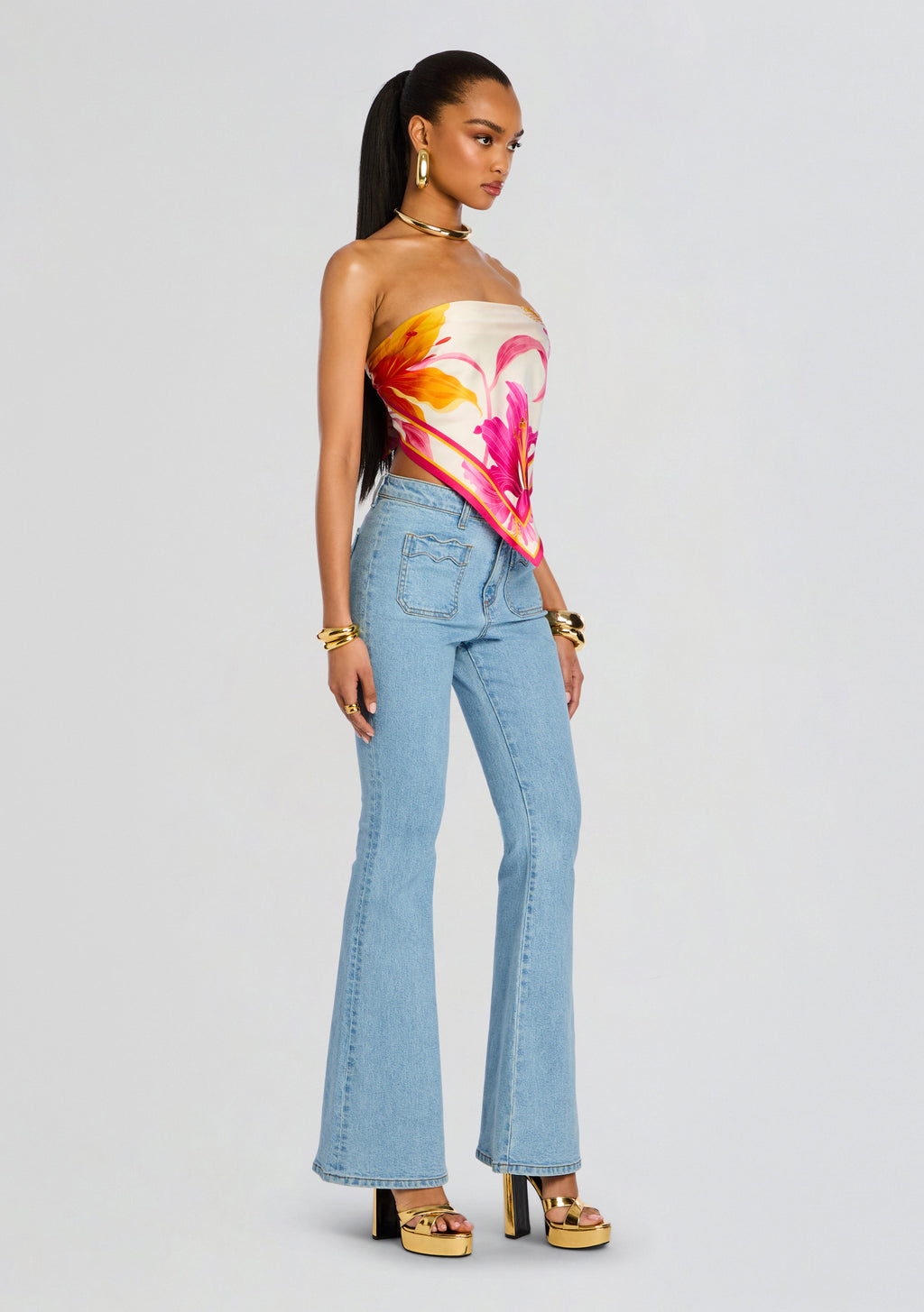 Esperanza Denim Pant