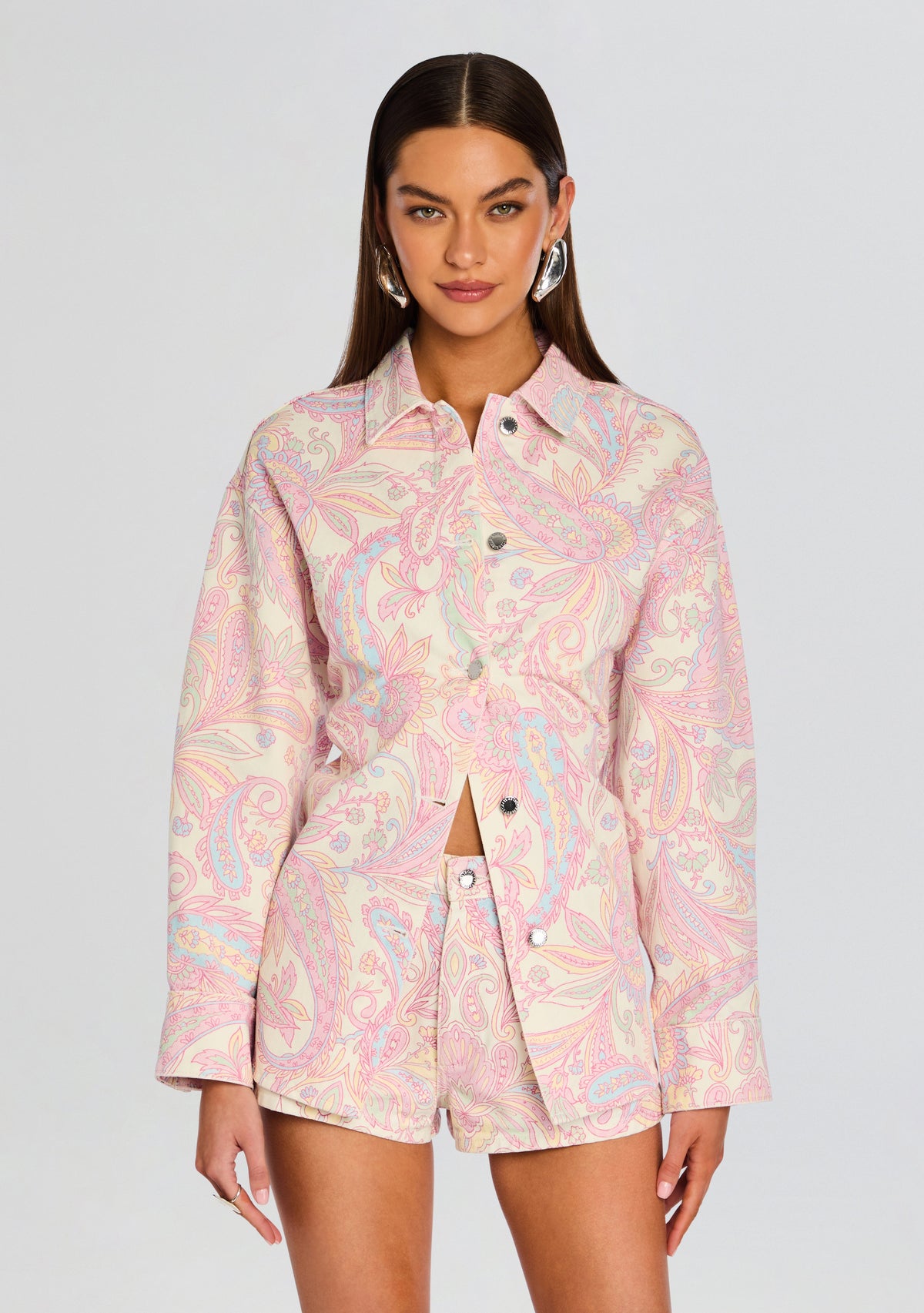 Aurelie Denim Shirt