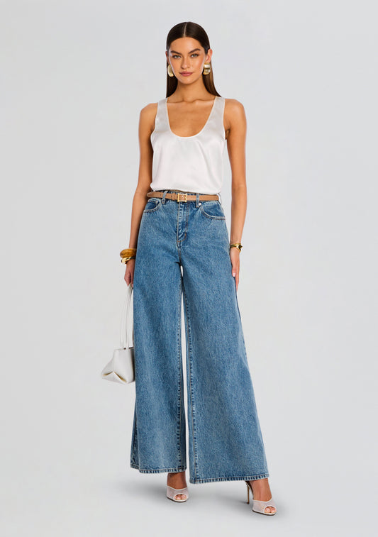 Dori Silk Top