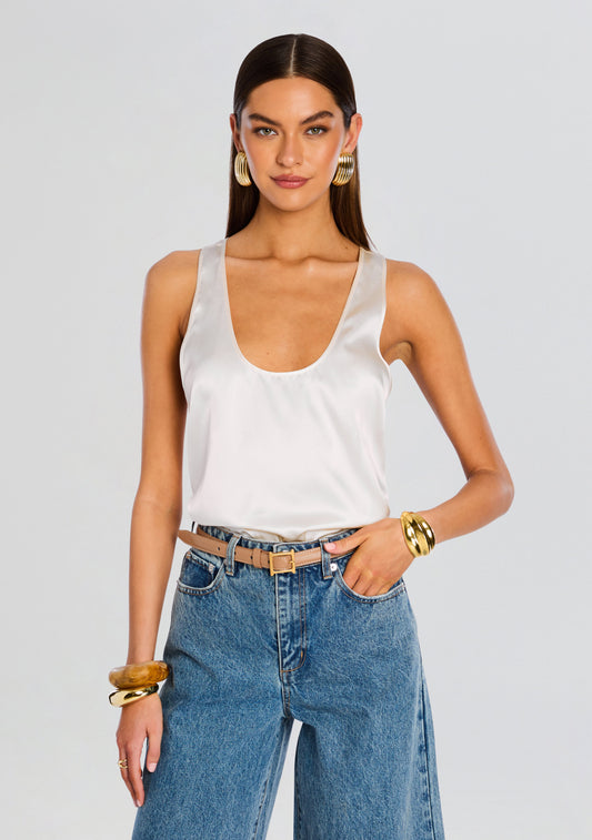 Dori Silk Top