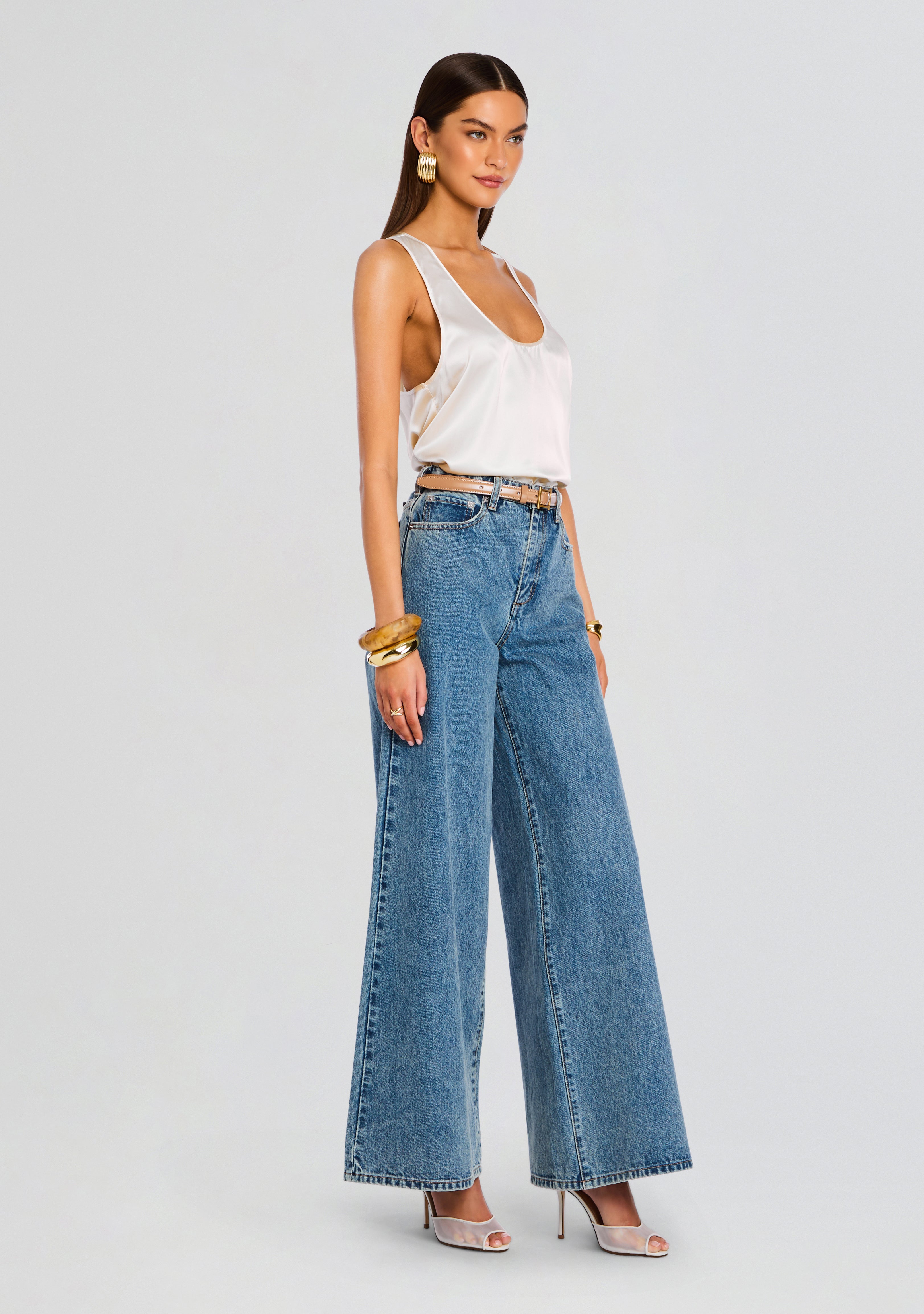 Dori Silk Top
