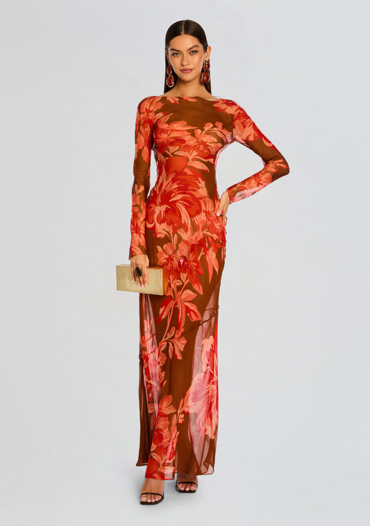 Vienna Silk Dress
