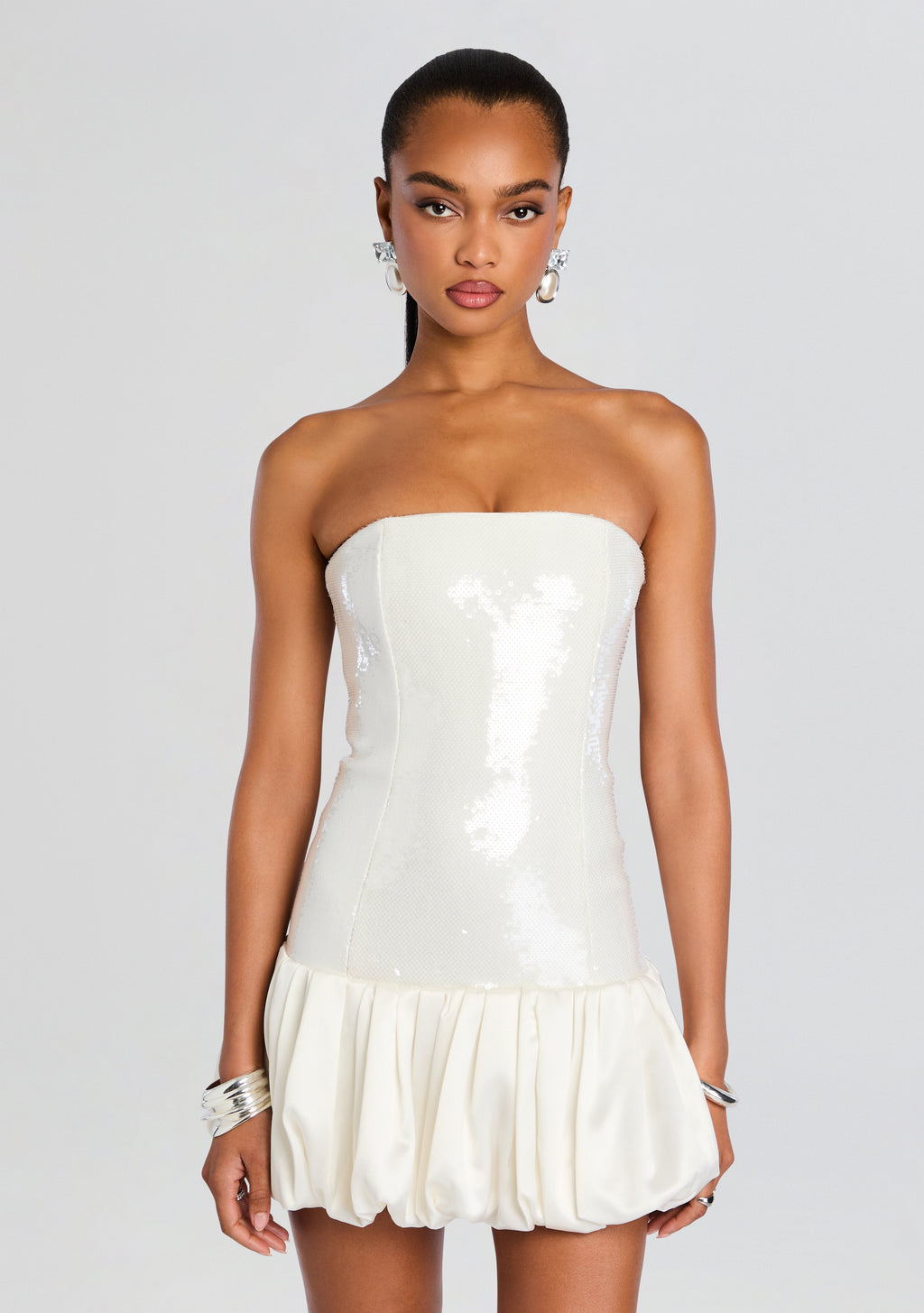 Anika Sequin Dress