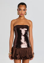 Anika Sequin Dress