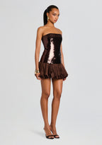 Anika Sequin Dress