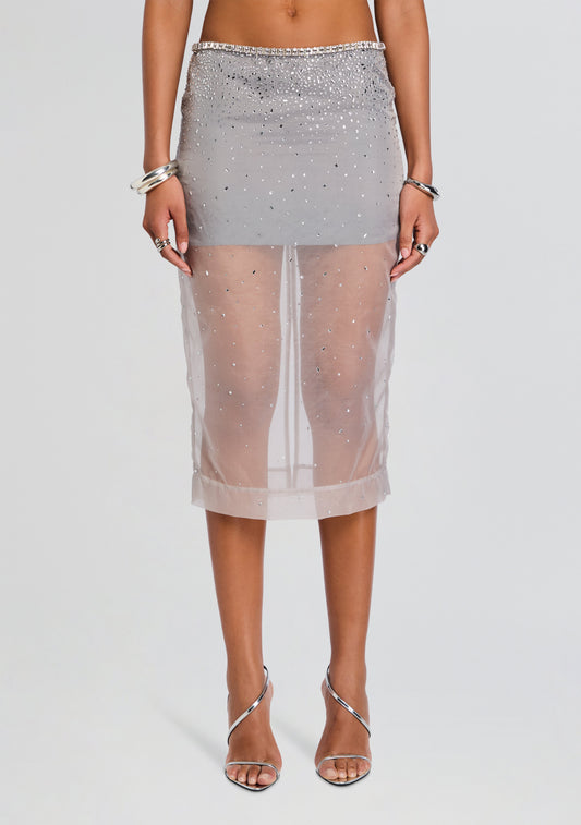 Pari Embellished Skirt