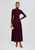 Bandini Metallic Knit Dress