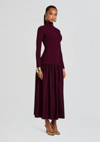 Bandini Metallic Knit Dress