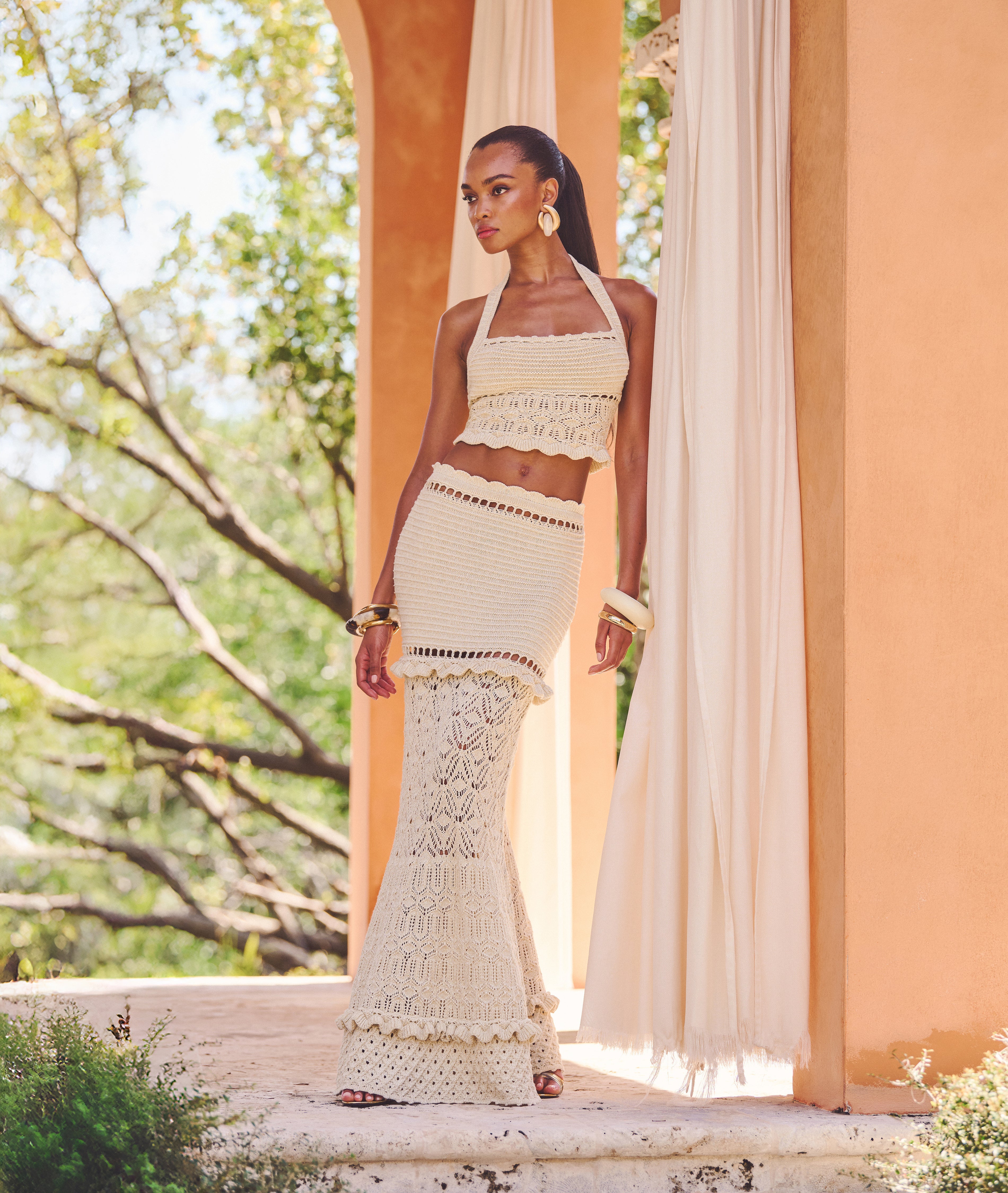 Soliana Crochet Top