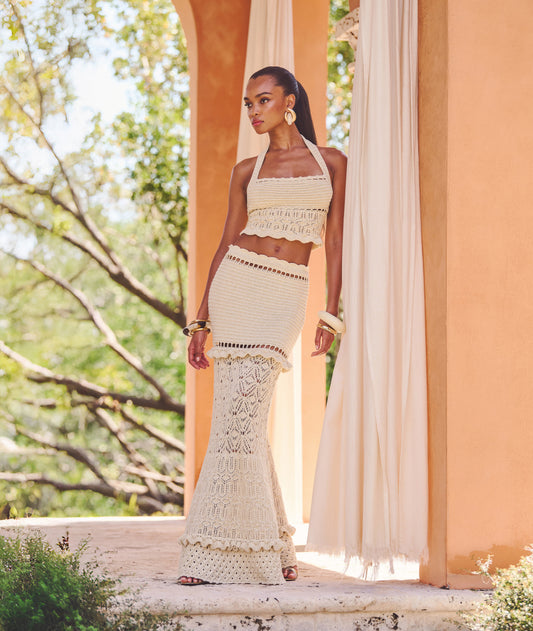 Soliana Crochet Top