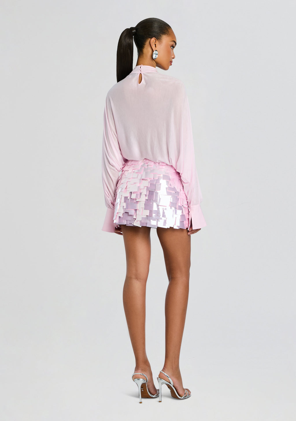 Bennedetta Sequin Skirt