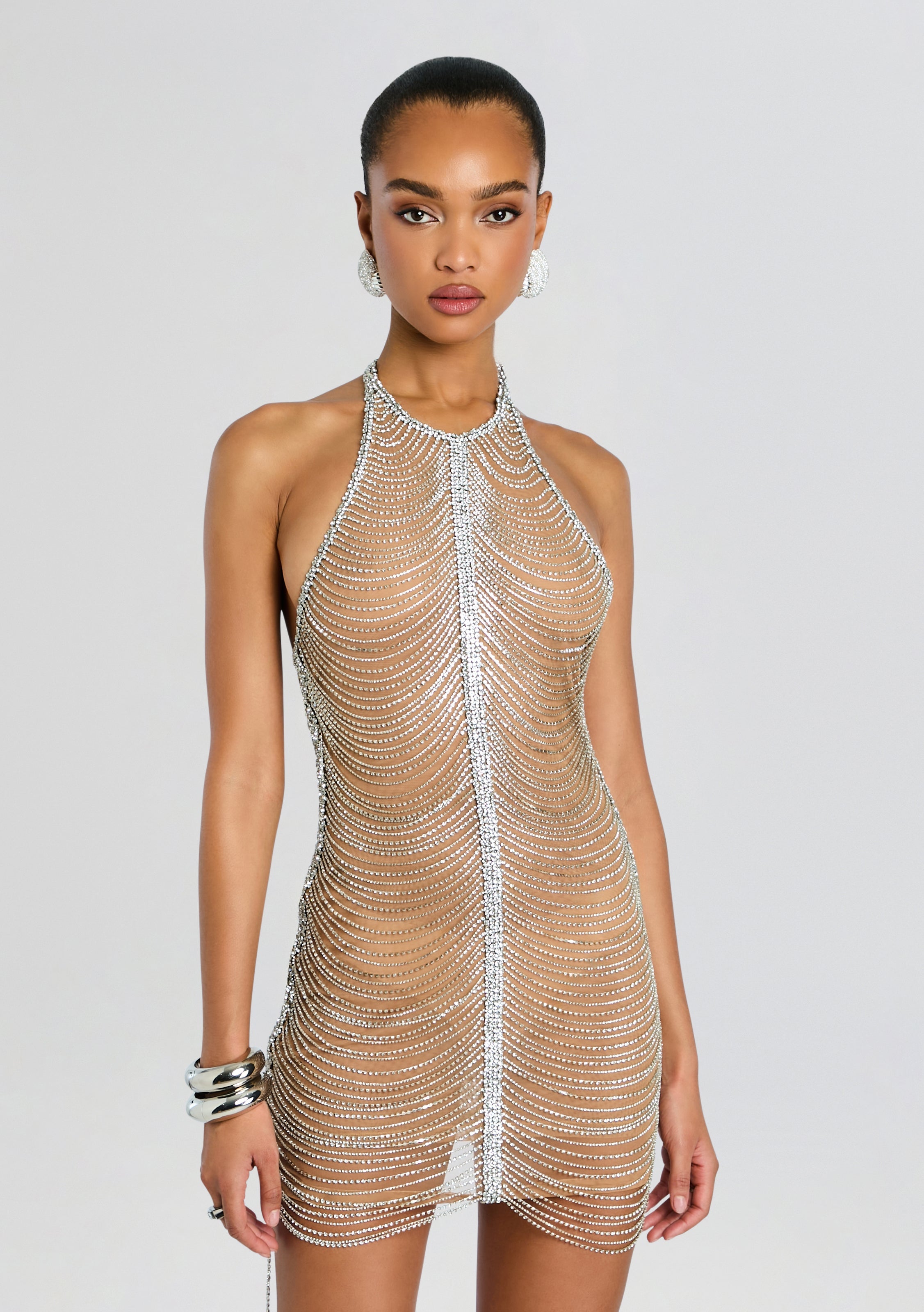 Irina Halter Dress