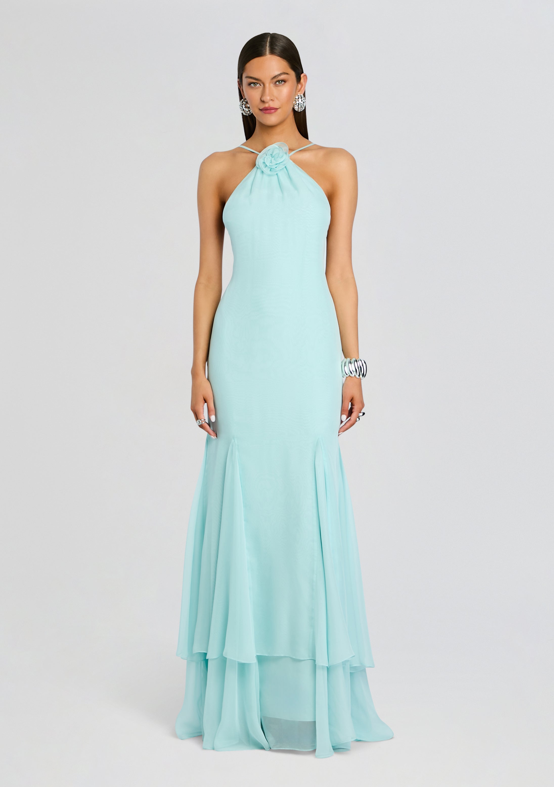 Lirael Chiffon Dress