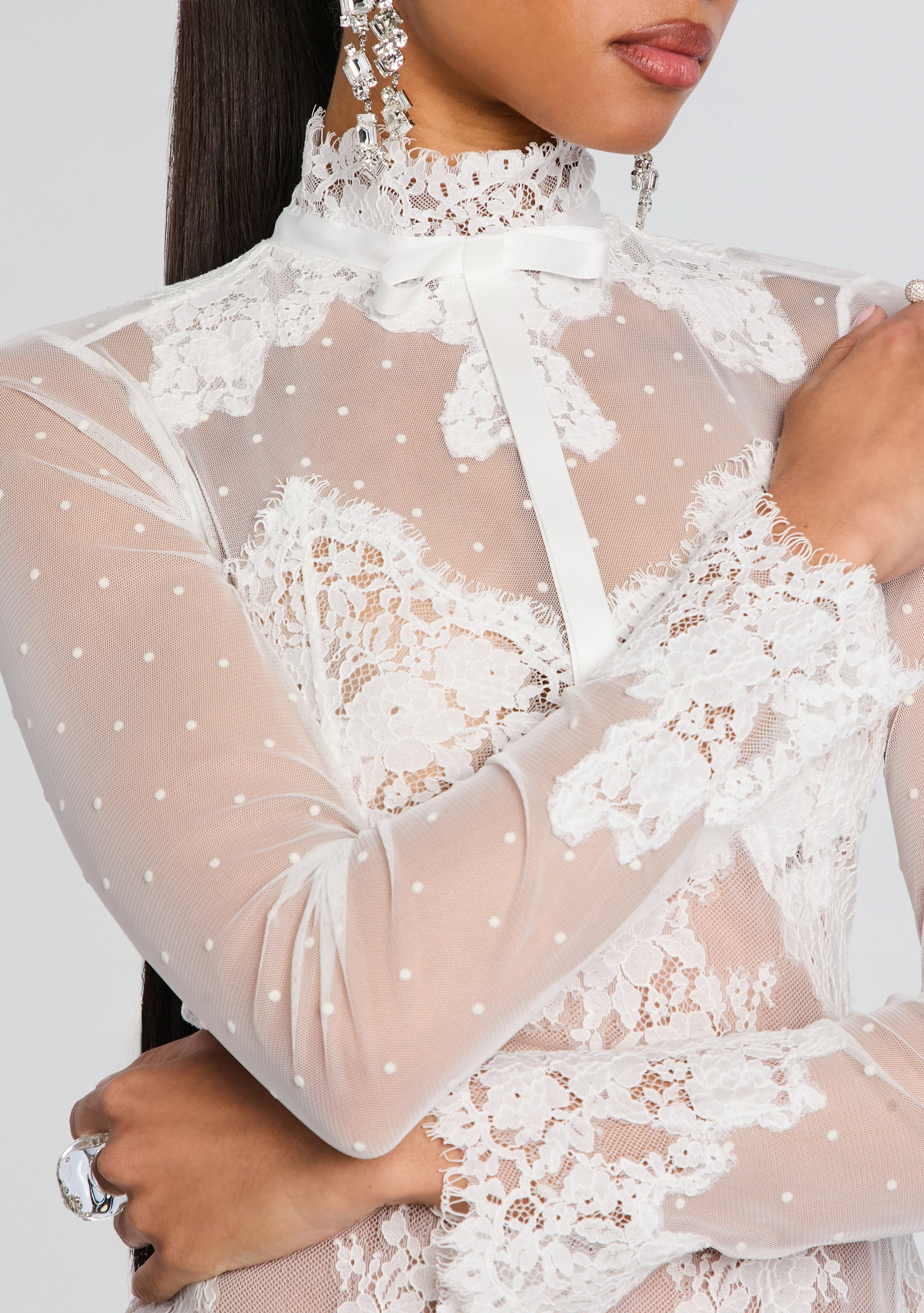 Faylin Lace Dress